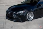 Lexus GS on Vossen Wheels (LC-106) 2016 года